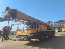 XCMG Official Secondhand 25 Tons Mobile Crane QY25K5-1 in Good Condition